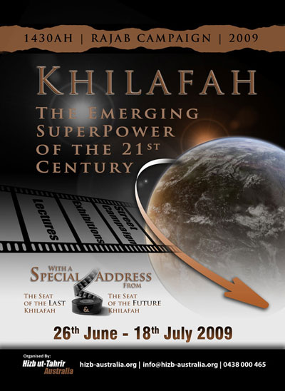 Rajab Campign 2009 Australia