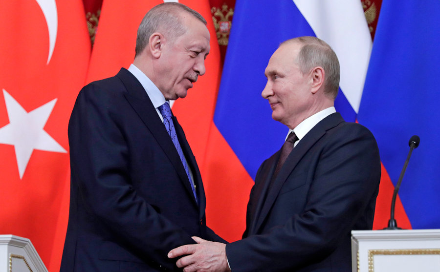 Встреча с преступником Путиным — предательство Уммы