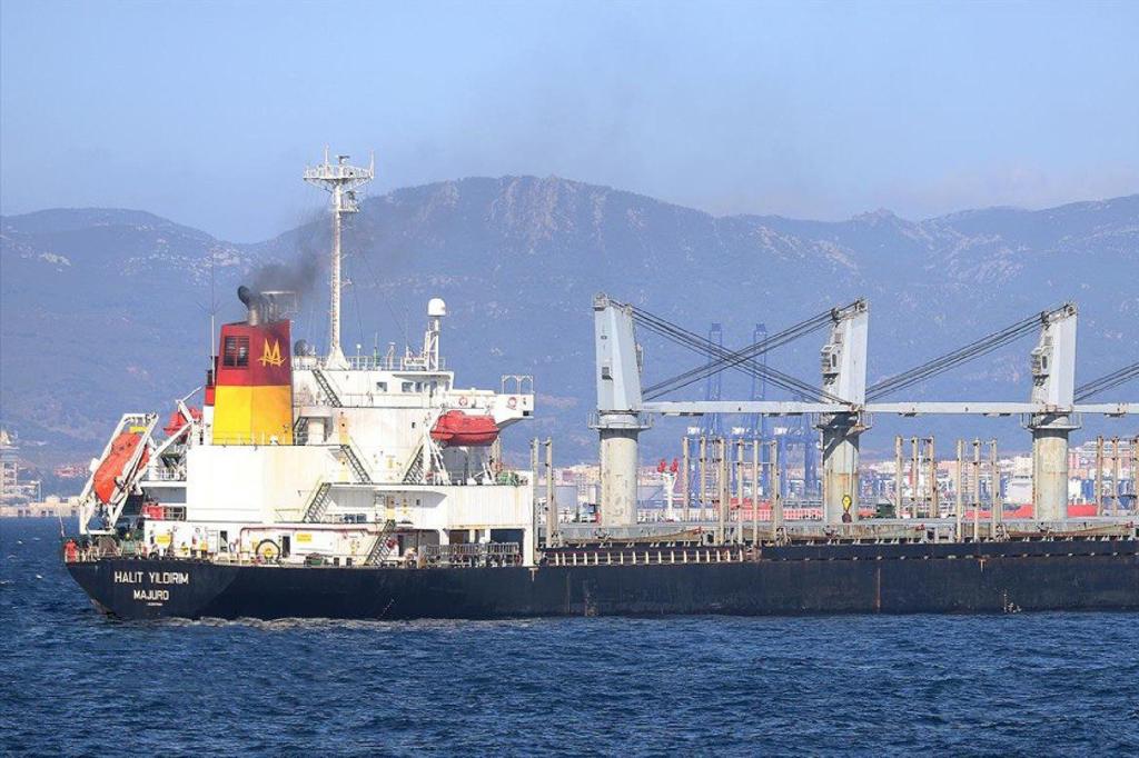 Корабль "Халит Йылдырым", 11 октября отплыл из Порта Искендерун Лимака в Порт Ашдод в Израиле 14 октября.