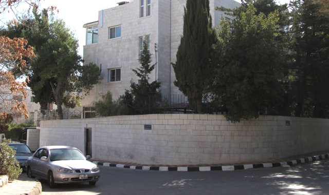 Здание русского культурного центра в Иордании