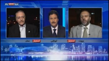 Об исламской направленности революции в Сирии на телеканале "Sky News"